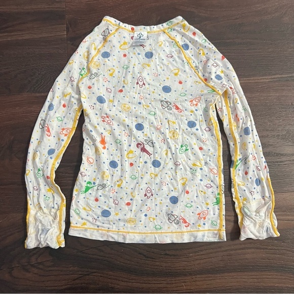 Soothems Eczema Kids Pajamas 2 Piece Set for Wet Wrap Therapy Itch Relief Sz 4 - Picture 3 of 7